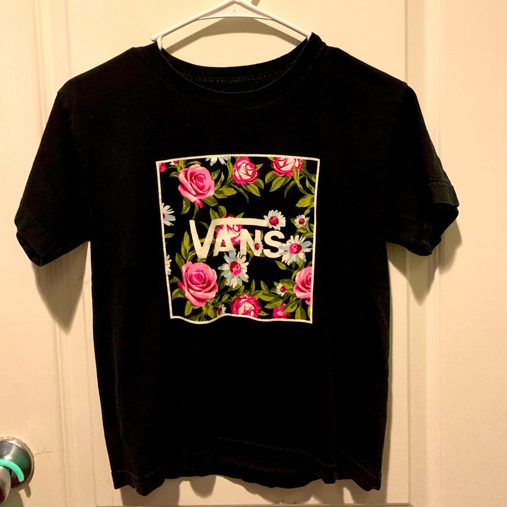 Ladies Vans- fits like an XSMALL/Small.